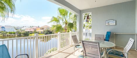 Welcome to 1034 Cinnamon Beach - This gorgeous condo has lots of living space, an incredible private balcony, luxurious furnishings and amazing amenities in a resort setting.