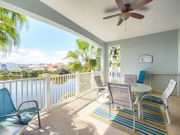 Welcome to 1034 Cinnamon Beach - This gorgeous condo has lots of living space, an incredible private balcony, luxurious furnishings and amazing amenities in a resort setting.