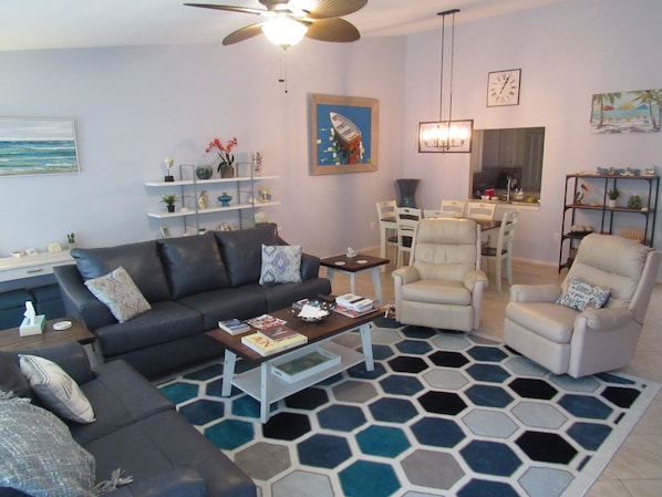 Living area