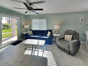 Living Area- Double Sofa Sleeper
