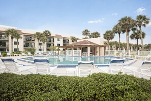 Pool Perfection  - When you stay at Ocean Village Club, you have access to the indoor pool. Rain or shine, you can always take a dip!