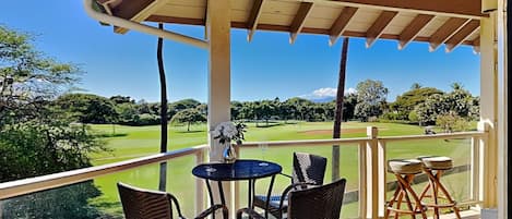 Golf Course Lanai View