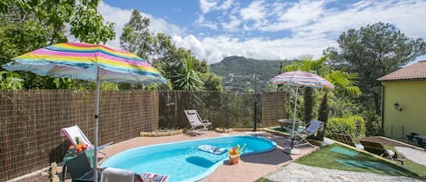 Piscine et jardin privés