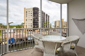 Welcome to Casa Marina 623-6 - Once you arrive at this beautiful canal front condo, you may never want to leave!