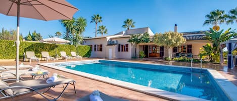 Ferienhaus auf Mallorca mit eigenem Pool