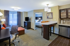Relax and rejuvenate in the cozy living room.