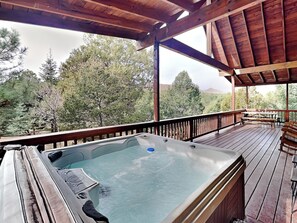 Bubbelpool utomhus