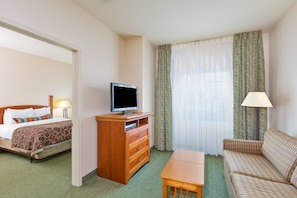 Enjoy the warm and cozy decor.