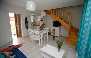 Lounge on the comfortable sofas and take in the gorgeous light from the windows.