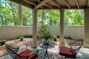 Spacious Patio
