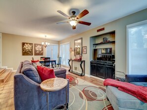 Living Area - Sleeper Sofa