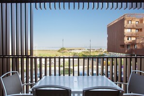 Enjoy some fresh air on the balcony or patio!