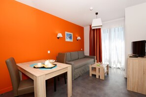 Enjoy the warm and cozy decor.