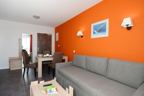 You will love the open-concept living space, perfect for relaxing after a great day.