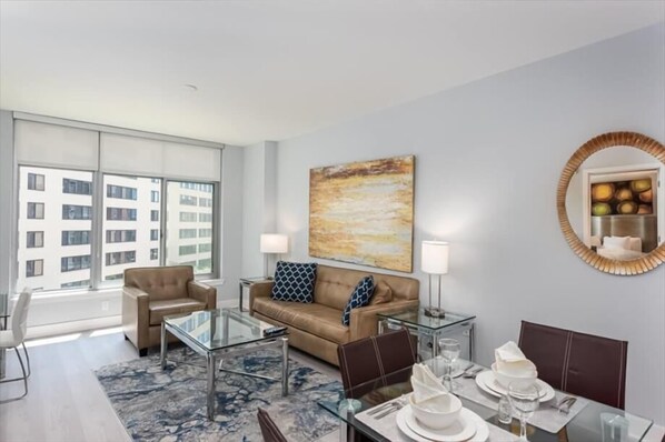 Bethesda 1 Bedroom Living Room