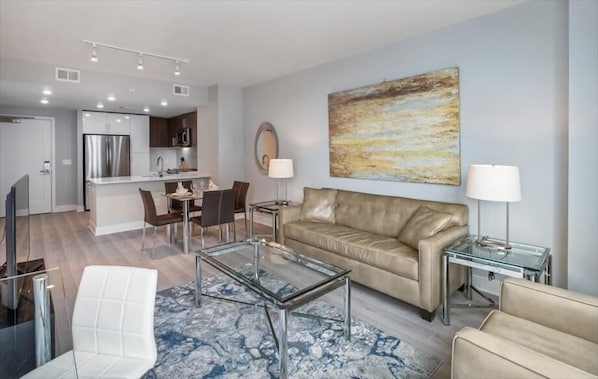 Bethesda 1 Bedroom Living Room