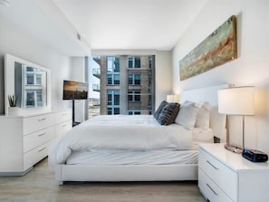 South Arlington Arlington 2 Bedroom with Balcony Bedroom 1