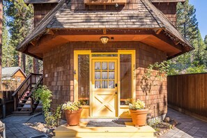 Front deck door
