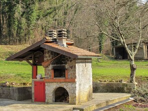 Albero, Casa, Costruzione, Paesaggio, Tetto, Massoneria Forno