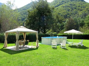 Überdachung, Pavillon, Gras, Schatten, Zelt, Freizeit, Gazebo, Bergstation, Baum, Erholung