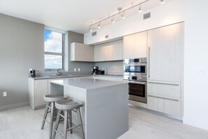 Indoors, Furniture, Room, Kitchen, Kitchen Island