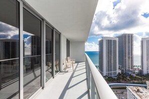 Balcony, Building, Door