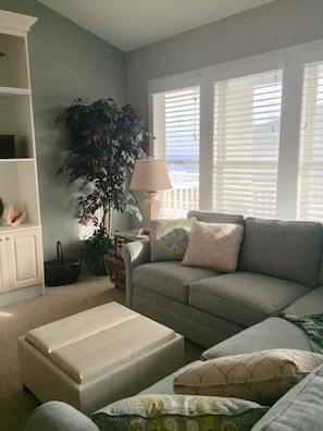 Ocean View from Living Room