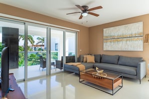 Ceiling Fan, Furniture, Table, Indoors, Flooring