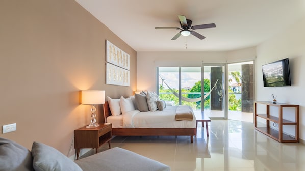Indoors, Ceiling Fan, Room, Bedroom, Living Room