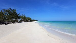 Paradise Beach in South Andros