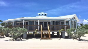 The Main House on Paradise Beach south Andros