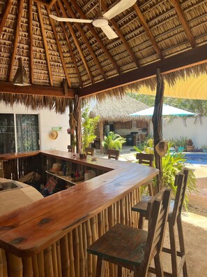 Restaurang utomhus