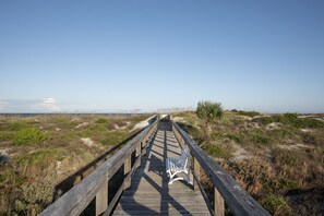 Private Boardwalk - Enjoy Beach Access Steps Away