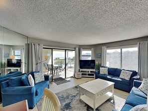 Living Area- Balcony Access