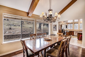Dining Room Seating with Views