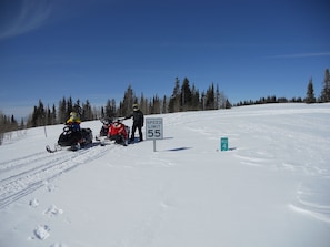 Snow and ski sports