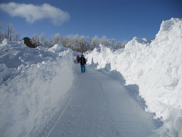 Snow and ski sports