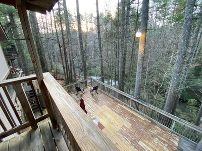 #7 - Balcony Suite - Waterfall Access - Near Tallulah Gorge