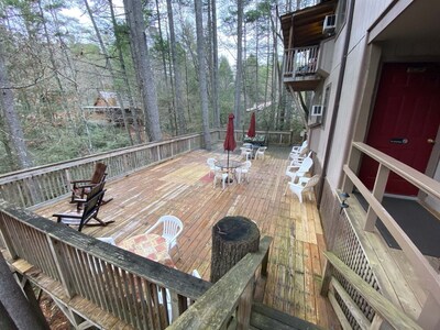 #8 - Family Suite - Waterfall Access - Near Tallulah Gorge