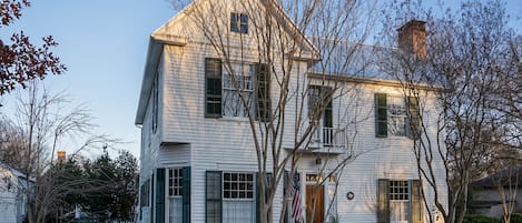 Front of Historic home