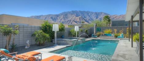 Stunning Mountain Views from Pool