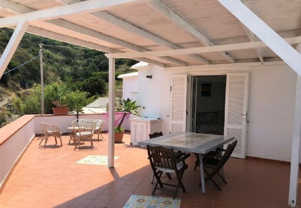 Restaurang utomhus