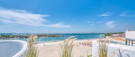 Wohnung am Strand von Alcudia mit Meerblick