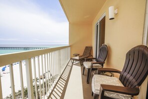 Spacious Balcony