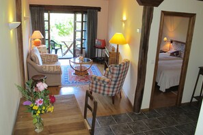 A standard interior for the Olmares apartments