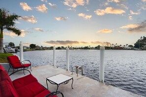 Beautiful River View from the dock