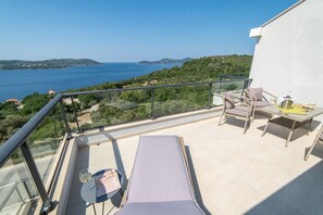 Vista del balcone