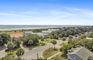 Beach for miles.