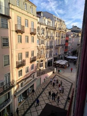 Vue depuis l’hébergement