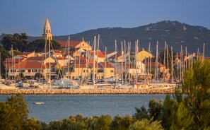 Stadsutsikt från boendet